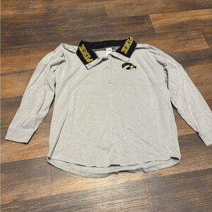 Iowa Hawkeye oversized shirt from Victoria Secret Pink